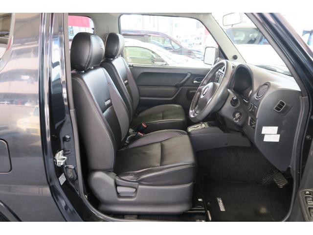 ジムニー クロスアドベンチャーＸＣ　キーレス　ハーフレザーシート　シートヒーター　ＥＴＣ　ＨＩＤヘッドライト　社外ディススプレイオーディオ　社外フロント　リアバンパー　社外テール　社外マフラー　２インチリフトアップ（15枚目）