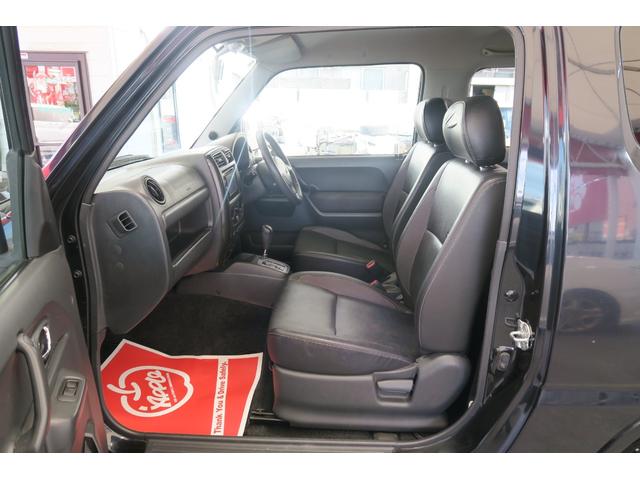 ジムニー クロスアドベンチャーＸＣ　キーレス　ハーフレザーシート　シートヒーター　ＥＴＣ　ＨＩＤヘッドライト　社外ディススプレイオーディオ　社外フロント　リアバンパー　社外テール　社外マフラー　２インチリフトアップ（16枚目）