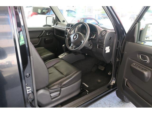 ジムニー クロスアドベンチャーＸＣ　キーレス　ハーフレザーシート　シートヒーター　ＥＴＣ　ＨＩＤヘッドライト　社外ディススプレイオーディオ　社外フロント　リアバンパー　社外テール　社外マフラー　２インチリフトアップ（24枚目）