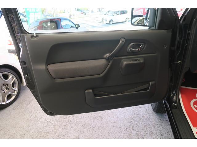 ジムニー クロスアドベンチャーＸＣ　キーレス　ハーフレザーシート　シートヒーター　ＥＴＣ　ＨＩＤヘッドライト　社外ディススプレイオーディオ　社外フロント　リアバンパー　社外テール　社外マフラー　２インチリフトアップ（26枚目）