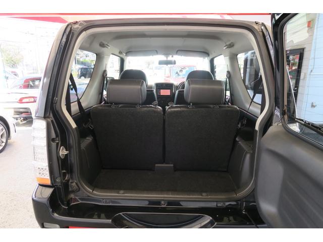 ジムニー クロスアドベンチャーＸＣ　キーレス　ハーフレザーシート　シートヒーター　ＥＴＣ　ＨＩＤヘッドライト　社外ディススプレイオーディオ　社外フロント　リアバンパー　社外テール　社外マフラー　２インチリフトアップ（30枚目）