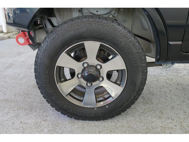 ジムニー クロスアドベンチャーＸＣ　キーレス　ハーフレザーシート　シートヒーター　ＥＴＣ　ＨＩＤヘッドライト　社外ディススプレイオーディオ　社外フロント　リアバンパー　社外テール　社外マフラー　２インチリフトアップ（34枚目）