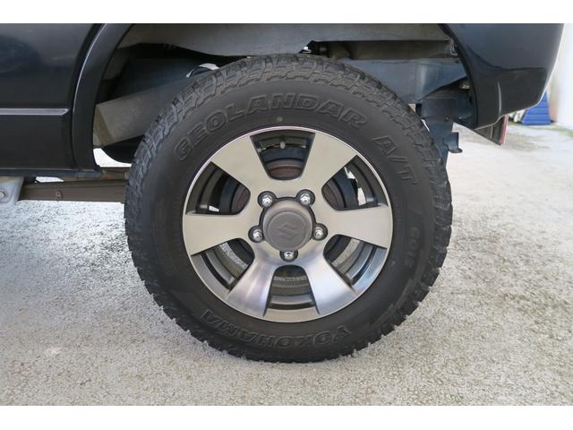 ジムニー クロスアドベンチャーＸＣ　キーレス　ハーフレザーシート　シートヒーター　ＥＴＣ　ＨＩＤヘッドライト　社外ディススプレイオーディオ　社外フロント　リアバンパー　社外テール　社外マフラー　２インチリフトアップ（35枚目）