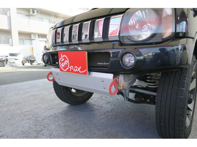 ジムニー クロスアドベンチャーＸＣ　キーレス　ハーフレザーシート　シートヒーター　ＥＴＣ　ＨＩＤヘッドライト　社外ディススプレイオーディオ　社外フロント　リアバンパー　社外テール　社外マフラー　２インチリフトアップ（36枚目）