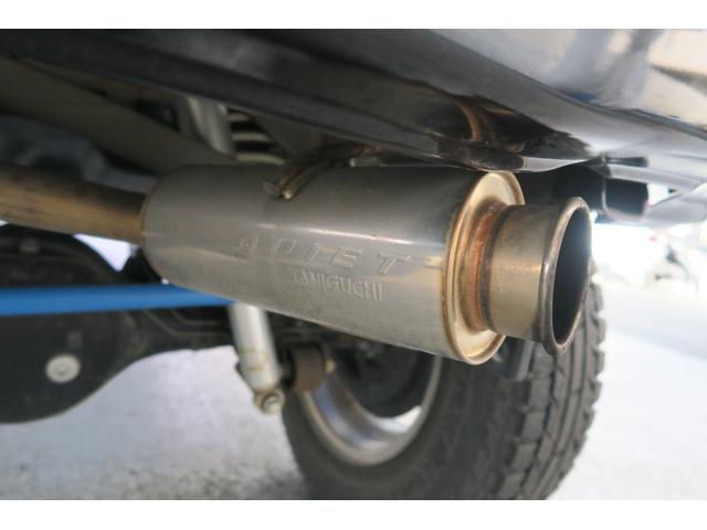 ジムニー クロスアドベンチャーＸＣ　キーレス　ハーフレザーシート　シートヒーター　ＥＴＣ　ＨＩＤヘッドライト　社外ディススプレイオーディオ　社外フロント　リアバンパー　社外テール　社外マフラー　２インチリフトアップ（39枚目）