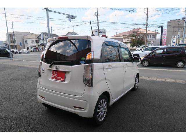 Ｎ－ＷＧＮ Ｇ・ターボパッケージ　スマートキー　ＨＩＤヘッドライト　ＥＴＣ　社外ナビ　フルセグＴＶ　バックカメラ　シティブレーキアシスト　純正１４インチアルミ（2枚目）