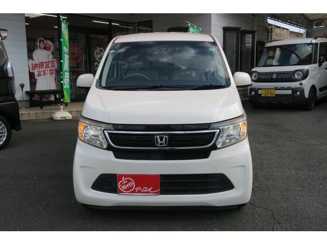 Ｎ－ＷＧＮ Ｇ・ターボパッケージ　スマートキー　ＨＩＤヘッドライト　ＥＴＣ　社外ナビ　フルセグＴＶ　バックカメラ　シティブレーキアシスト　純正１４インチアルミ（3枚目）