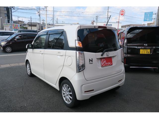 Ｎ－ＷＧＮ Ｇ・ターボパッケージ　スマートキー　ＨＩＤヘッドライト　ＥＴＣ　社外ナビ　フルセグＴＶ　バックカメラ　シティブレーキアシスト　純正１４インチアルミ（6枚目）