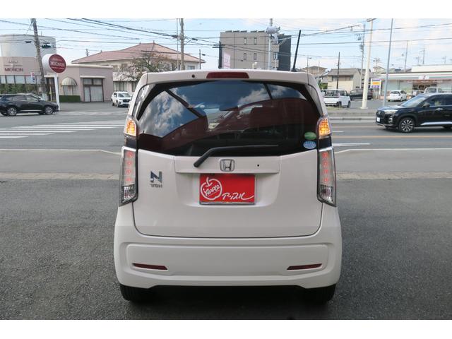 Ｎ－ＷＧＮ Ｇ・ターボパッケージ　スマートキー　ＨＩＤヘッドライト　ＥＴＣ　社外ナビ　フルセグＴＶ　バックカメラ　シティブレーキアシスト　純正１４インチアルミ（7枚目）