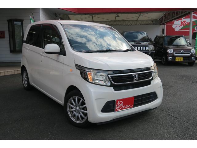 Ｎ－ＷＧＮ Ｇ・ターボパッケージ　スマートキー　ＨＩＤヘッドライト　ＥＴＣ　社外ナビ　フルセグＴＶ　バックカメラ　シティブレーキアシスト　純正１４インチアルミ（20枚目）