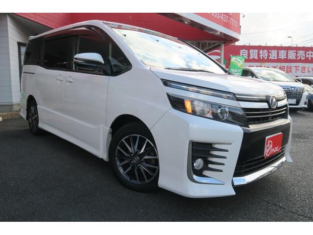 ヴォクシー ＺＳ　両側パワースライドドア　後席モニター　バックカメラ　ＬＥＤヘッドランプ　左右独立温度調整エアコン（5枚目）