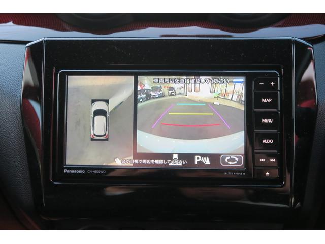 スイフトスポーツ ベースグレード　スマートキー　ＥＴＣ　　ＬＥＤヘッドライト　社外ナビ　フルセグＴＶ　バックカメラ　全方位カメラ　シートヒーター　純正アルミ　前後マッドガード　クリアランスソナー　デュアルセンサーブレーキ　レーンキープアシスト　ブラインドスポットモニター（11枚目）