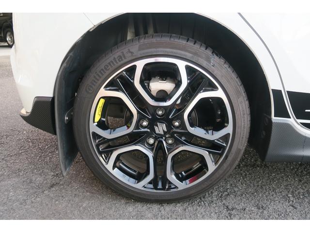 スイフトスポーツ ベースグレード　スマートキー　ＥＴＣ　　ＬＥＤヘッドライト　社外ナビ　フルセグＴＶ　バックカメラ　全方位カメラ　シートヒーター　純正アルミ　前後マッドガード　クリアランスソナー　デュアルセンサーブレーキ　レーンキープアシスト　ブラインドスポットモニター（39枚目）