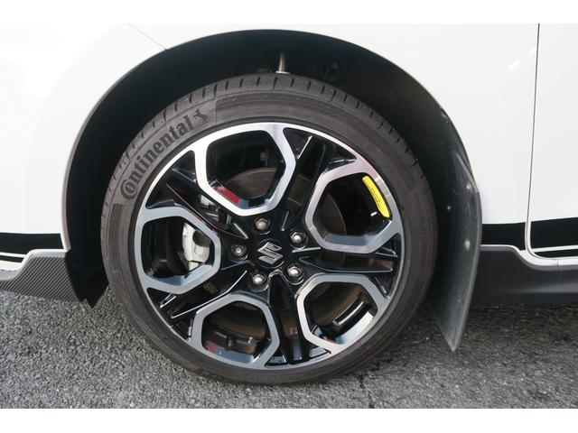 スイフトスポーツ ベースグレード　スマートキー　ＥＴＣ　　ＬＥＤヘッドライト　社外ナビ　フルセグＴＶ　バックカメラ　全方位カメラ　シートヒーター　純正アルミ　前後マッドガード　クリアランスソナー　デュアルセンサーブレーキ　レーンキープアシスト　ブラインドスポットモニター（41枚目）