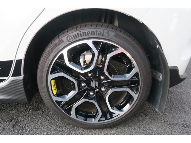 スイフトスポーツ ベースグレード　スマートキー　ＥＴＣ　　ＬＥＤヘッドライト　社外ナビ　フルセグＴＶ　バックカメラ　全方位カメラ　シートヒーター　純正アルミ　前後マッドガード　クリアランスソナー　デュアルセンサーブレーキ　レーンキープアシスト　ブラインドスポットモニター（42枚目）