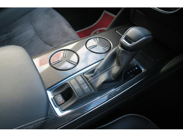 クラウンハイブリッド ＲＳアドバンス　３眼ＬＥＤ　ヘッドアップディスプレイ　パノラミックビューモニター　レーダークルーズコントロール　デジタルインナーミラー　サンルーフ　ハーフレザーシート　カードキー　セーフティセンス　ステアリングヒータ（14枚目）