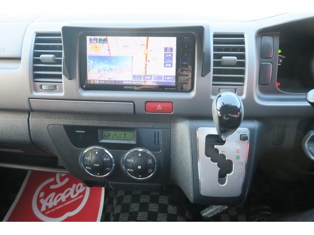 ハイエースバン ロングスーパーGL 買取車ダイレクト販売 フルシートカバー HID 社外コンビステアリング 社外15インチアルミ キーレス(11枚目)