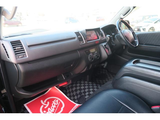 ハイエースバン ロングスーパーGL 買取車ダイレクト販売 フルシートカバー HID 社外コンビステアリング 社外15インチアルミ キーレス(17枚目)