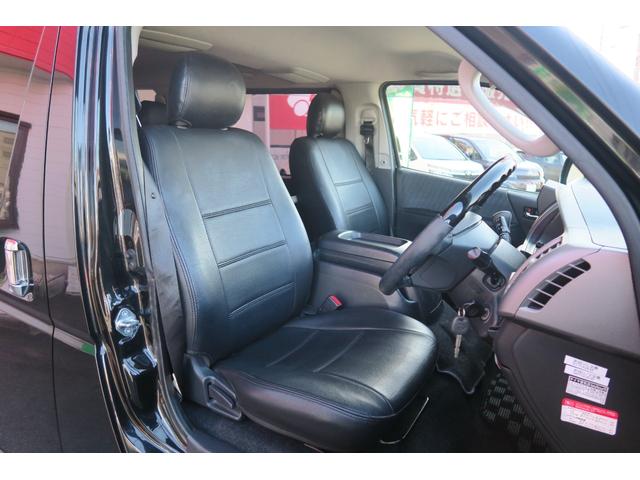 ハイエースバン ロングスーパーGL 買取車ダイレクト販売 フルシートカバー HID 社外コンビステアリング 社外15インチアルミ キーレス(18枚目)