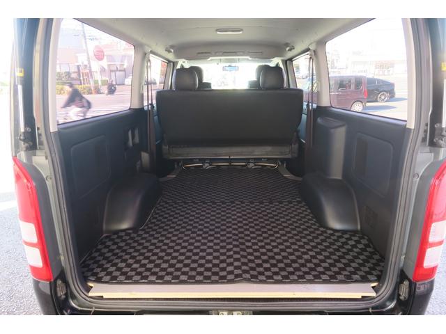 ハイエースバン ロングスーパーGL 買取車ダイレクト販売 フルシートカバー HID 社外コンビステアリング 社外15インチアルミ キーレス(21枚目)