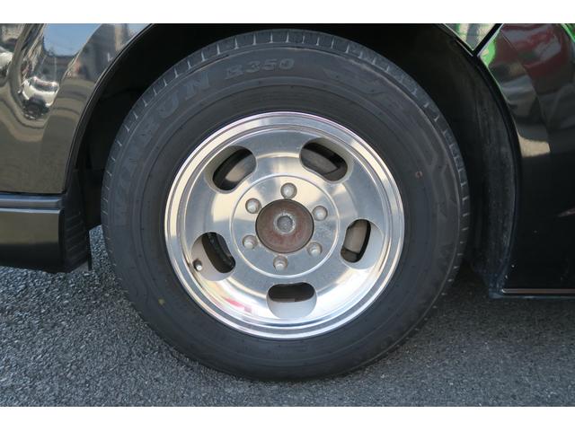 ハイエースバン ロングスーパーGL 買取車ダイレクト販売 フルシートカバー HID 社外コンビステアリング 社外15インチアルミ キーレス(23枚目)