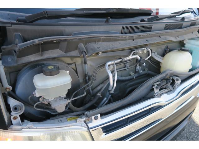 ハイエースバン ロングスーパーGL 買取車ダイレクト販売 フルシートカバー HID 社外コンビステアリング 社外15インチアルミ キーレス(24枚目)