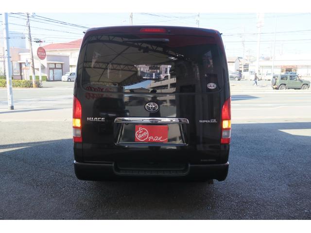 ハイエースバン ロングスーパーGL 買取車ダイレクト販売 フルシートカバー HID 社外コンビステアリング 社外15インチアルミ キーレス(28枚目)