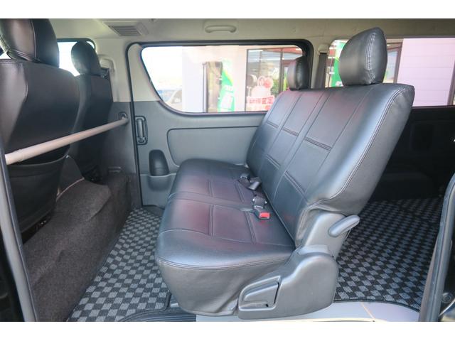 ハイエースバン ロングスーパーGL 買取車ダイレクト販売 フルシートカバー HID 社外コンビステアリング 社外15インチアルミ キーレス(38枚目)