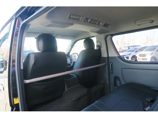 ハイエースバン ロングスーパーGL 買取車ダイレクト販売 フルシートカバー HID 社外コンビステアリング 社外15インチアルミ キーレス(39枚目)