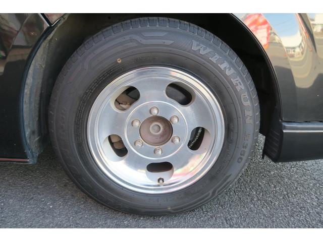 ハイエースバン ロングスーパーGL 買取車ダイレクト販売 フルシートカバー HID 社外コンビステアリング 社外15インチアルミ キーレス(41枚目)