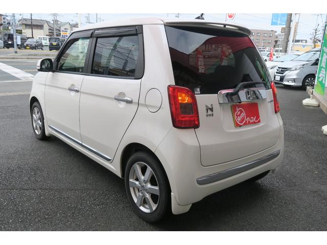 Ｎ－ＯＮＥ プレミアム・Ｌパッケージ　ワンオーナー　ＨＩＤヘッドランプ　純正ナビ　バックカメラ　純正１４インチアルミ　スペアキー（7枚目）