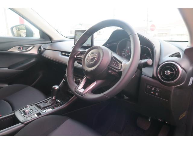 ＣＸ－３ １５Ｓ　ツーリング　ブラックグロッシーパッケージ　セーフティパッケージ　３６０度ビューモニター　フロントパーキングセンサー　ＬＥＤヘッドランプ　地デジＴＶ　ＣＤＤＶＤ　スペアキー（4枚目）