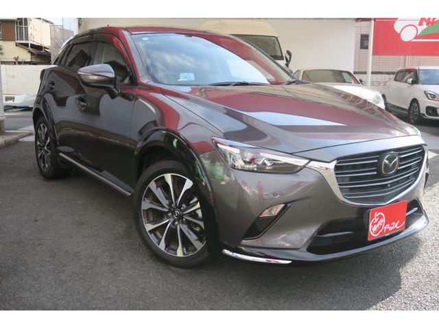 ＣＸ－３ １５Ｓ　ツーリング　ブラックグロッシーパッケージ　セーフティパッケージ　３６０度ビューモニター　フロントパーキングセンサー　ＬＥＤヘッドランプ　地デジＴＶ　ＣＤＤＶＤ　スペアキー（5枚目）