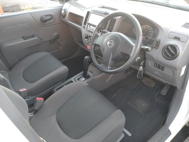 AD DX オートマ エアコン パワステ キーレス AC100V電源 レベライザー(10枚目)