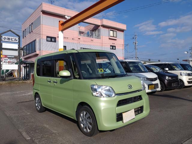 タント X SA 左側パワースライドドア ナビ 地デジ バックモニター スマートキー スマートアシスト アイドリングストップ 禁煙車(2枚目)