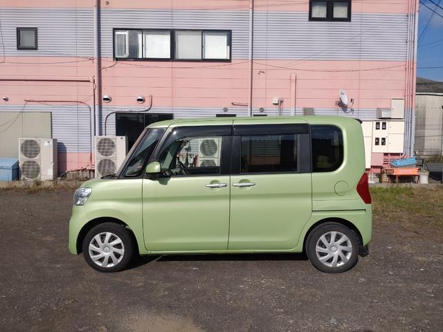 タント X SA 左側パワースライドドア ナビ 地デジ バックモニター スマートキー スマートアシスト アイドリングストップ 禁煙車(4枚目)