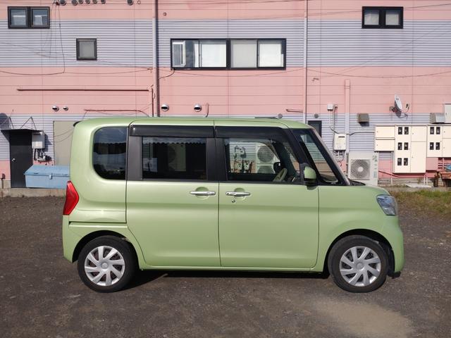 タント X SA 左側パワースライドドア ナビ 地デジ バックモニター スマートキー スマートアシスト アイドリングストップ 禁煙車(5枚目)