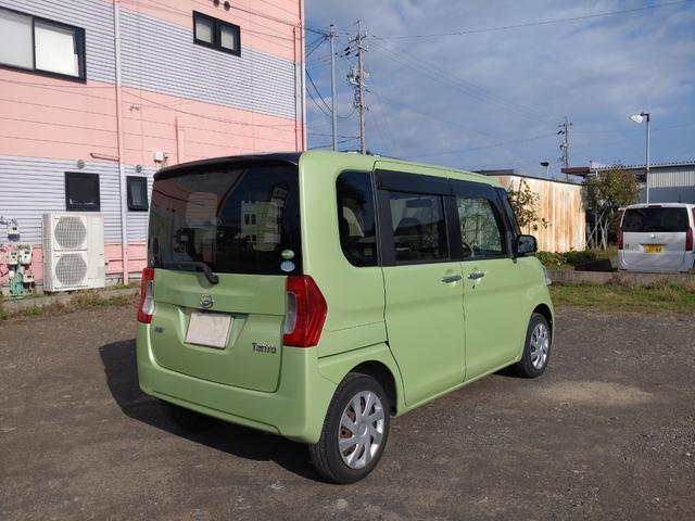 タント X SA 左側パワースライドドア ナビ 地デジ バックモニター スマートキー スマートアシスト アイドリングストップ 禁煙車(7枚目)