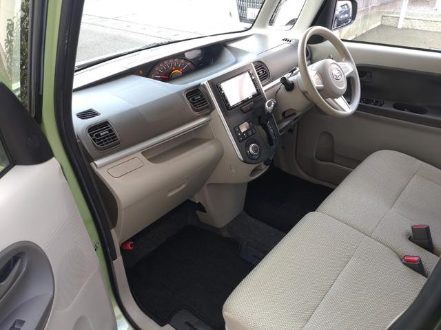 タント X SA 左側パワースライドドア ナビ 地デジ バックモニター スマートキー スマートアシスト アイドリングストップ 禁煙車(12枚目)