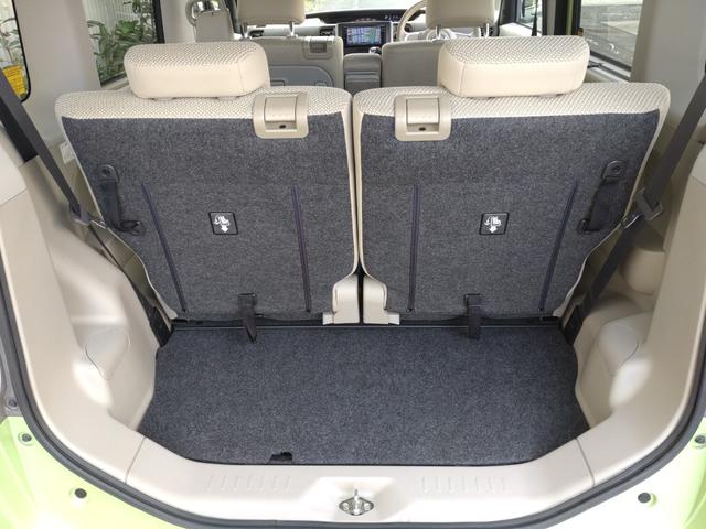 タント X SA 左側パワースライドドア ナビ 地デジ バックモニター スマートキー スマートアシスト アイドリングストップ 禁煙車(19枚目)