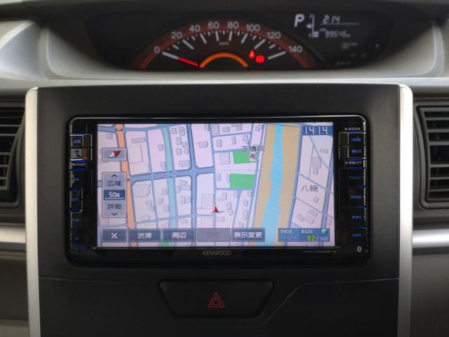 タント X SA 左側パワースライドドア ナビ 地デジ バックモニター スマートキー スマートアシスト アイドリングストップ 禁煙車(22枚目)