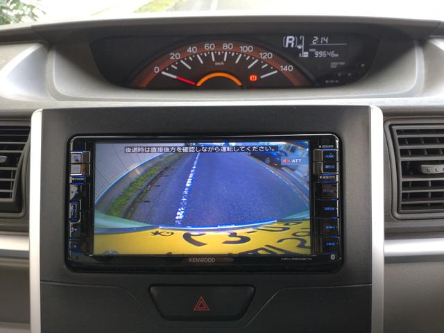 タント X SA 左側パワースライドドア ナビ 地デジ バックモニター スマートキー スマートアシスト アイドリングストップ 禁煙車(24枚目)