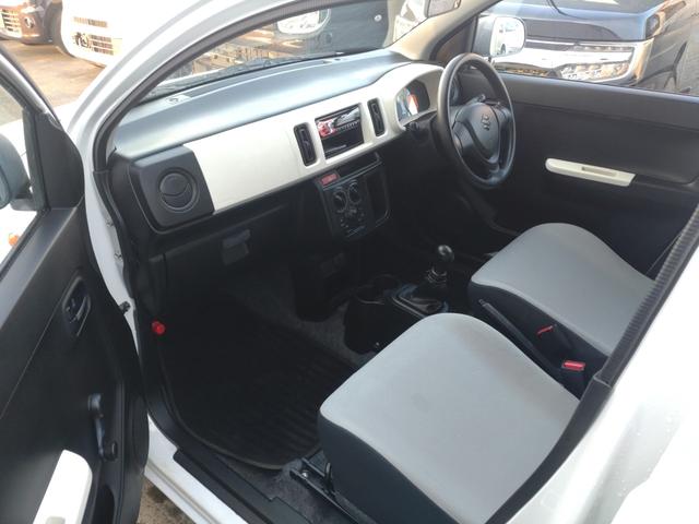 アルト VP 5速マニュアル車 パワステ エアコン キーレスエントリー 社外オーディオ レベライザー Wエアバック 4ナンバー貨物(10枚目)