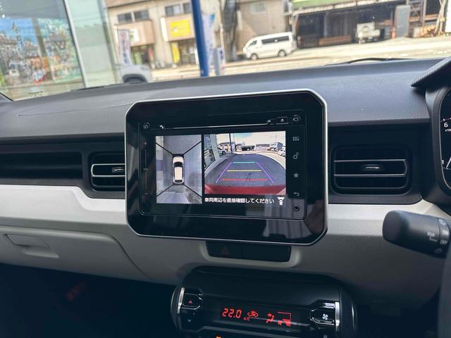 イグニス ハイブリッドＭＺ　４ＷＤ　ＥＴＣ　全周囲カメラ　オートクルーズコントロール　レーンアシスト　衝突被害軽減システム　ナビ　ＴＶ　オートライト　ＬＥＤヘッドランプ　アルミホイール　スマートキー　アイドリングストップ（37枚目）