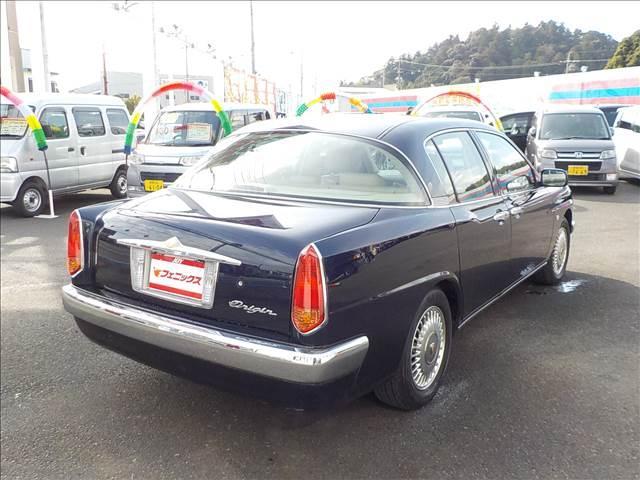 トヨタ オリジン ベースグレード 1オーナー 1000台限定車 初代クラウン復刻モデル オリジナル観音ドア メーカーナビ レーダークルーズ 399 9万円 平成12年 00年 静岡県 中古車 価格 Com トヨタ オリジン ベースグレード 1オーナー 1000台限定車 初代クラウン復刻モデル オリジナル観音ドア メーカーナビ レーダークルーズ 399 9万円 平成12年 00年 静岡県 中古車 価格 Com