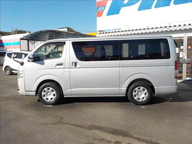 スーパーGL後期1オーナーセーフティS純正ナビ100V電源(7枚目)