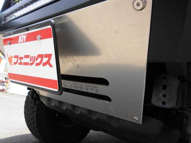 SSRーXワイドPROCOMリフトアップ4WDスチールバンパ(31枚目)
