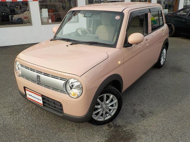 アルトラパン Ｌ★全方位モニター☆スズキセーフティサポート☆禁煙車☆　☆全方位カメラ☆純正８型ナビ☆ＮａｖｉＣｏｎ☆ＤＶＤ再生☆Ｂｌｕｅｔｏｏｔｈ☆音楽録音☆パーキングセンサー☆衝突軽減☆車線逸脱警報☆オートライト＆ハイビームアシスト☆ＥＴＣ２．０☆シートヒーター☆（2枚目）