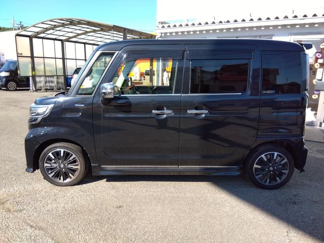 スペーシアカスタム HV-XSターボ☆8型ナビ☆全方位カメラ☆保証付き☆試乗OK ☆ターボ☆8型ナビ☆Bluetooth☆ナビ連動ドラレコ☆ETC☆全方位カメラ☆ハーフレザー&シートヒーター☆レーダーブレーキサポート☆レーダークルーズ☆LEDオートハイビーム☆軽度の冠水歴☆試乗OK(5枚目)