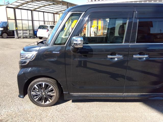 スペーシアカスタム HV-XSターボ☆8型ナビ☆全方位カメラ☆保証付き☆試乗OK ☆ターボ☆8型ナビ☆Bluetooth☆ナビ連動ドラレコ☆ETC☆全方位カメラ☆ハーフレザー&シートヒーター☆レーダーブレーキサポート☆レーダークルーズ☆LEDオートハイビーム☆軽度の冠水歴☆試乗OK(6枚目)